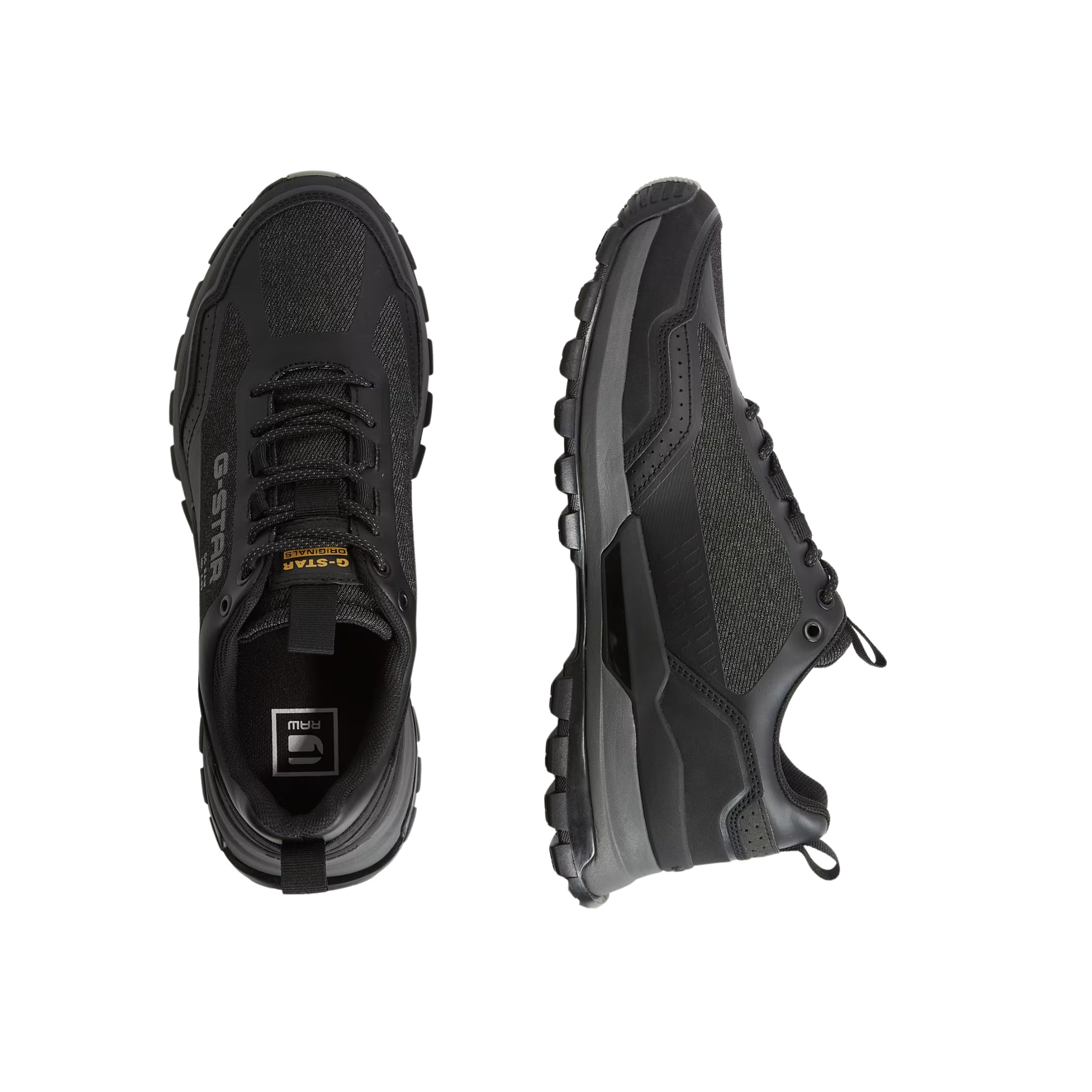 G-Star Sneaker Rackam Runner Low Black